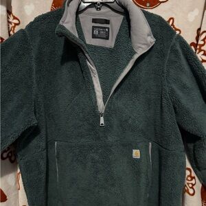 Carhartt Forest Green Sherpa Jacket